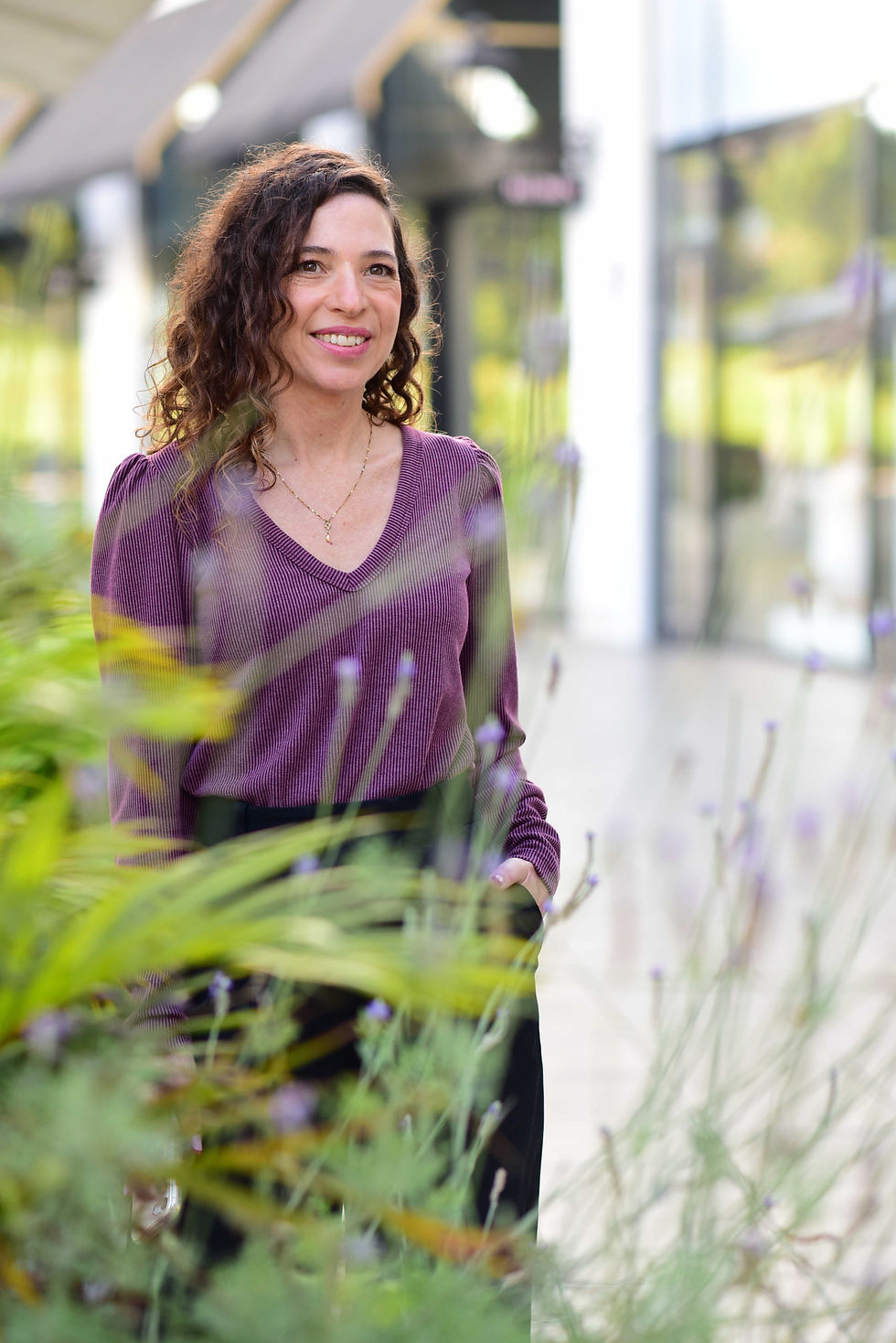 חולצת שיר וי ריב ויסקוזה בורדו