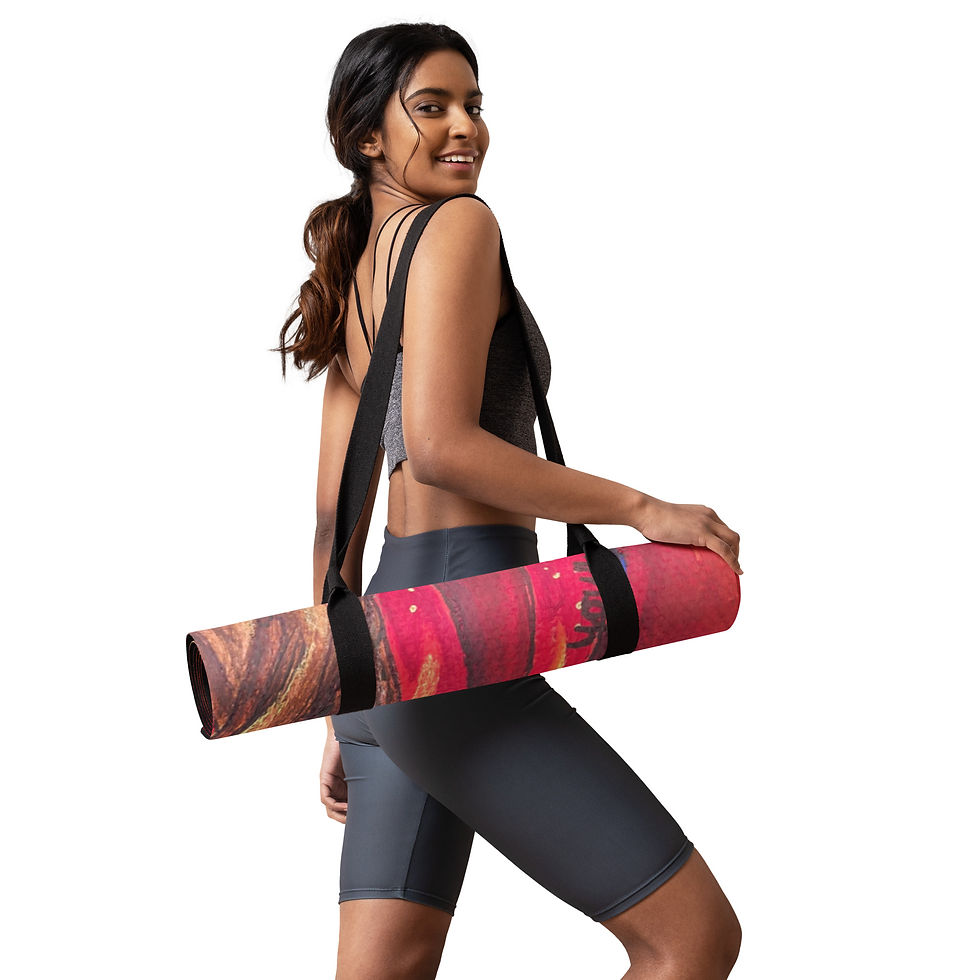 Thumbnail: Fire Goddess Yoga Mat