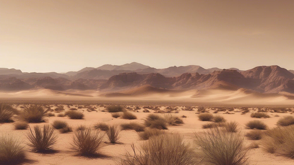 Warm brown desert landscape .jpg