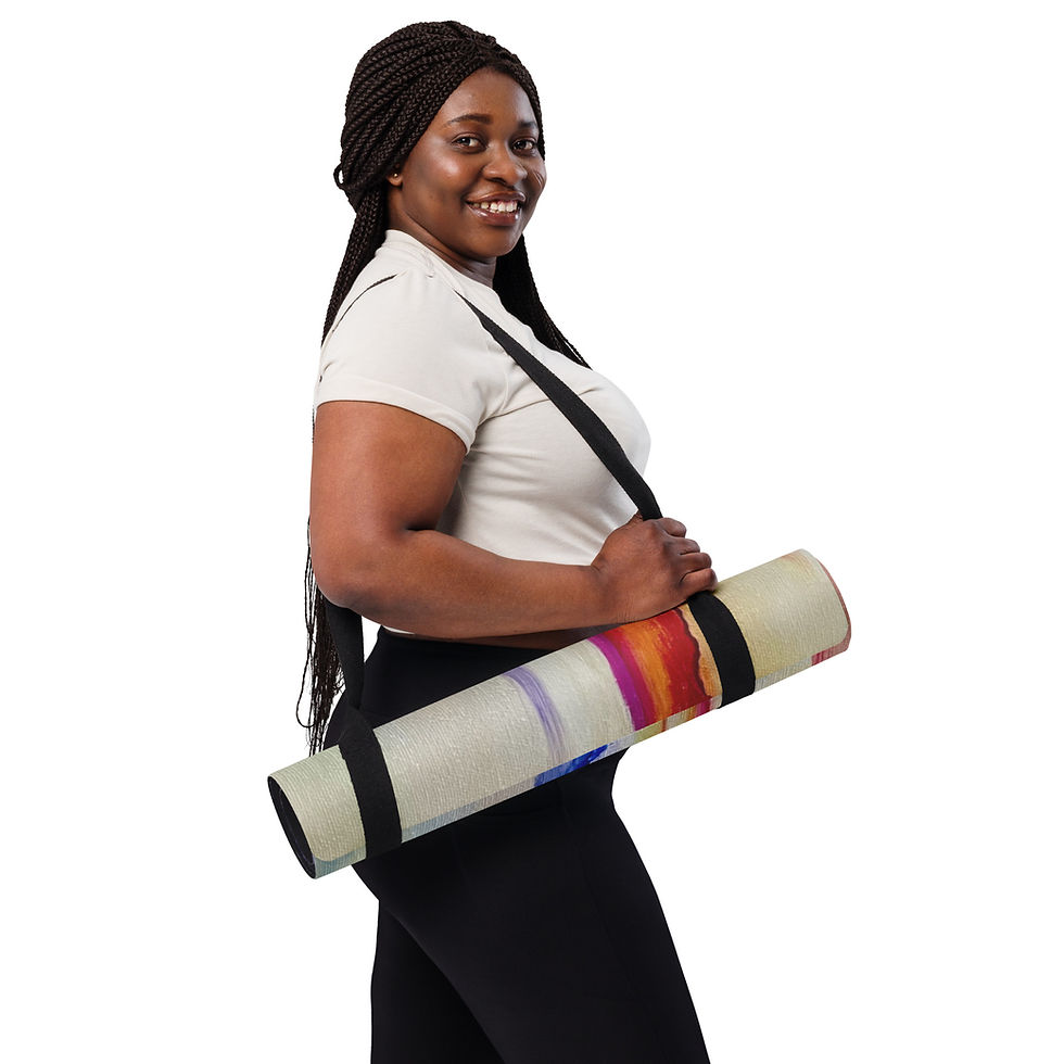 Thumbnail: Stress Relief yoga mat. 
