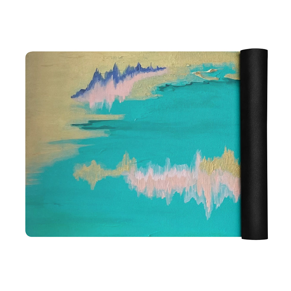 Thumbnail: Creativity yoga mat. 