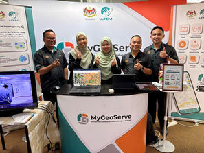 MYGEOSERVE @ GEOSPATIAL FESTIVAL (GEOFEST) 2026, UiTM SHAH ALAM