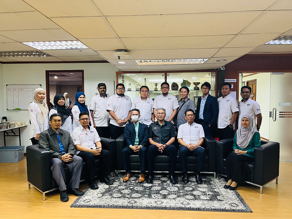 LAWATAN TEKNIKAL BERKAITAN PERKONGSIAN DATA IMEJ SATELIT MELALUI APLIKASI MYGEOSERVE OLEH MAJLIS PERBANDARAN SELAYANG