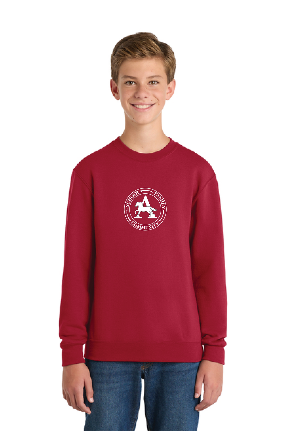 Thumbnail: Youth Crewneck Sweatshirt