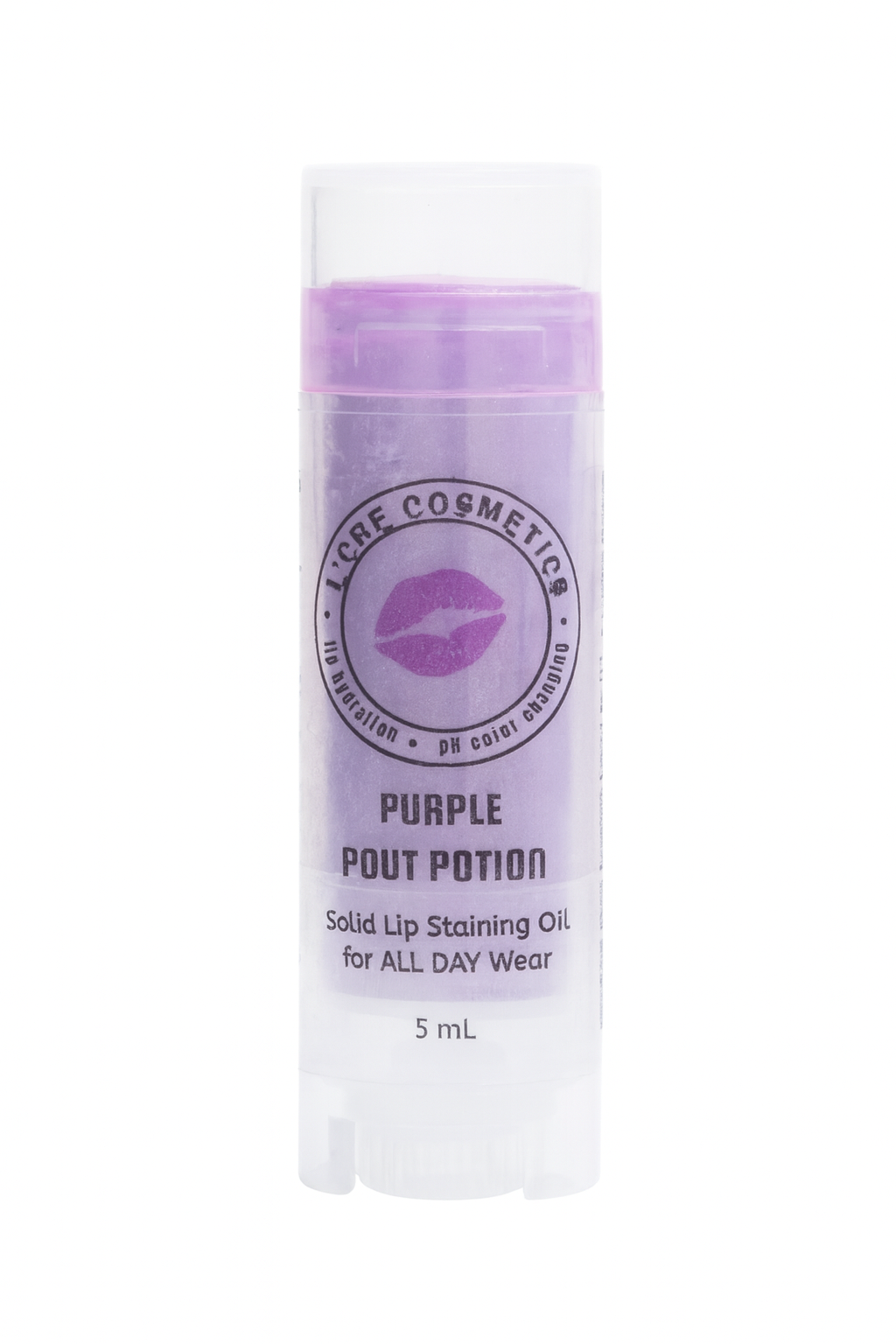 Purple Pout Potion - Color Changing Solid Lip Oil