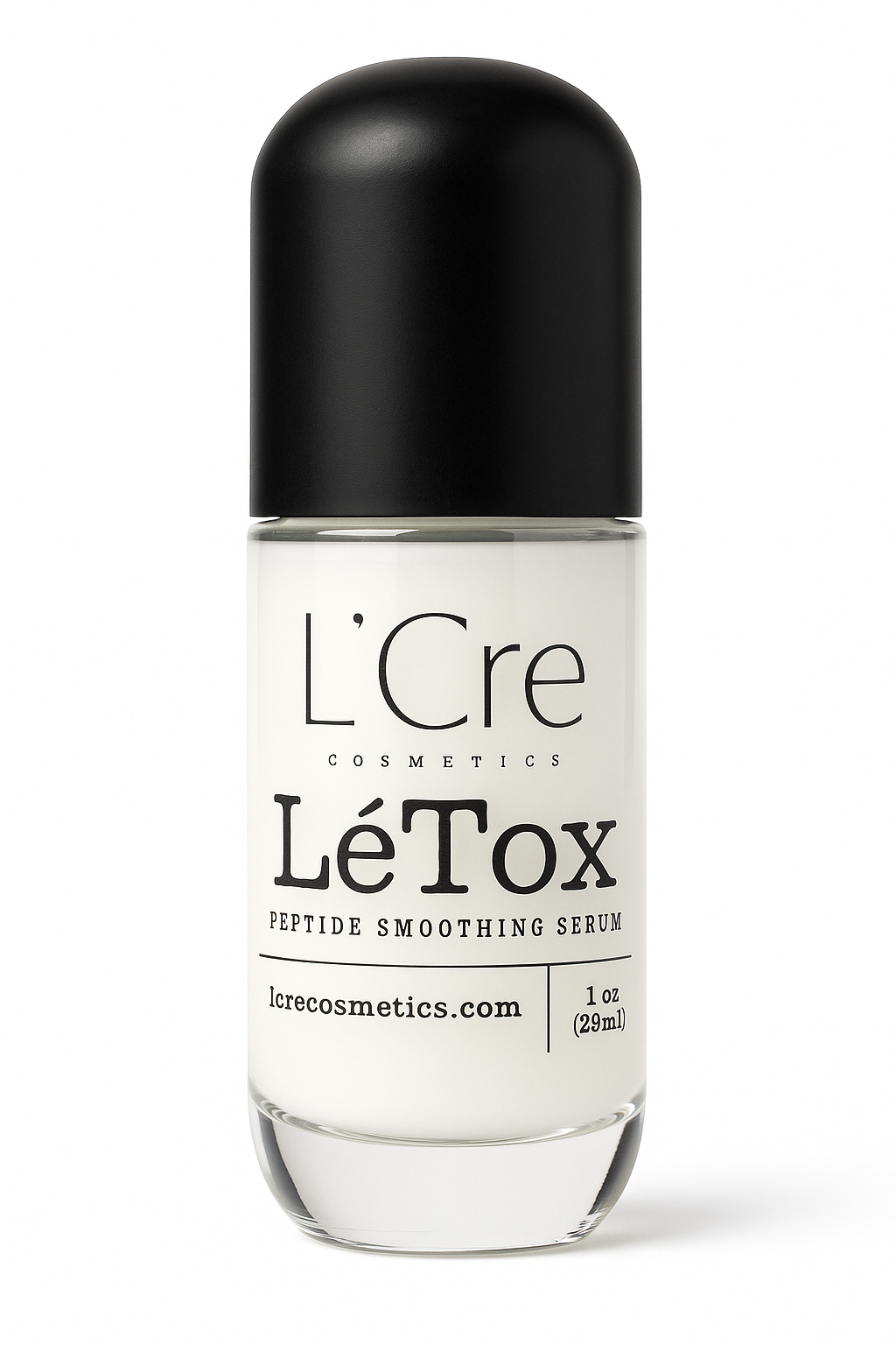 LéTox Peptide Smoothing Serum