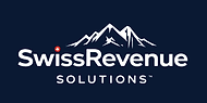 Logo Swiss Revenue Solutions avec montagnes