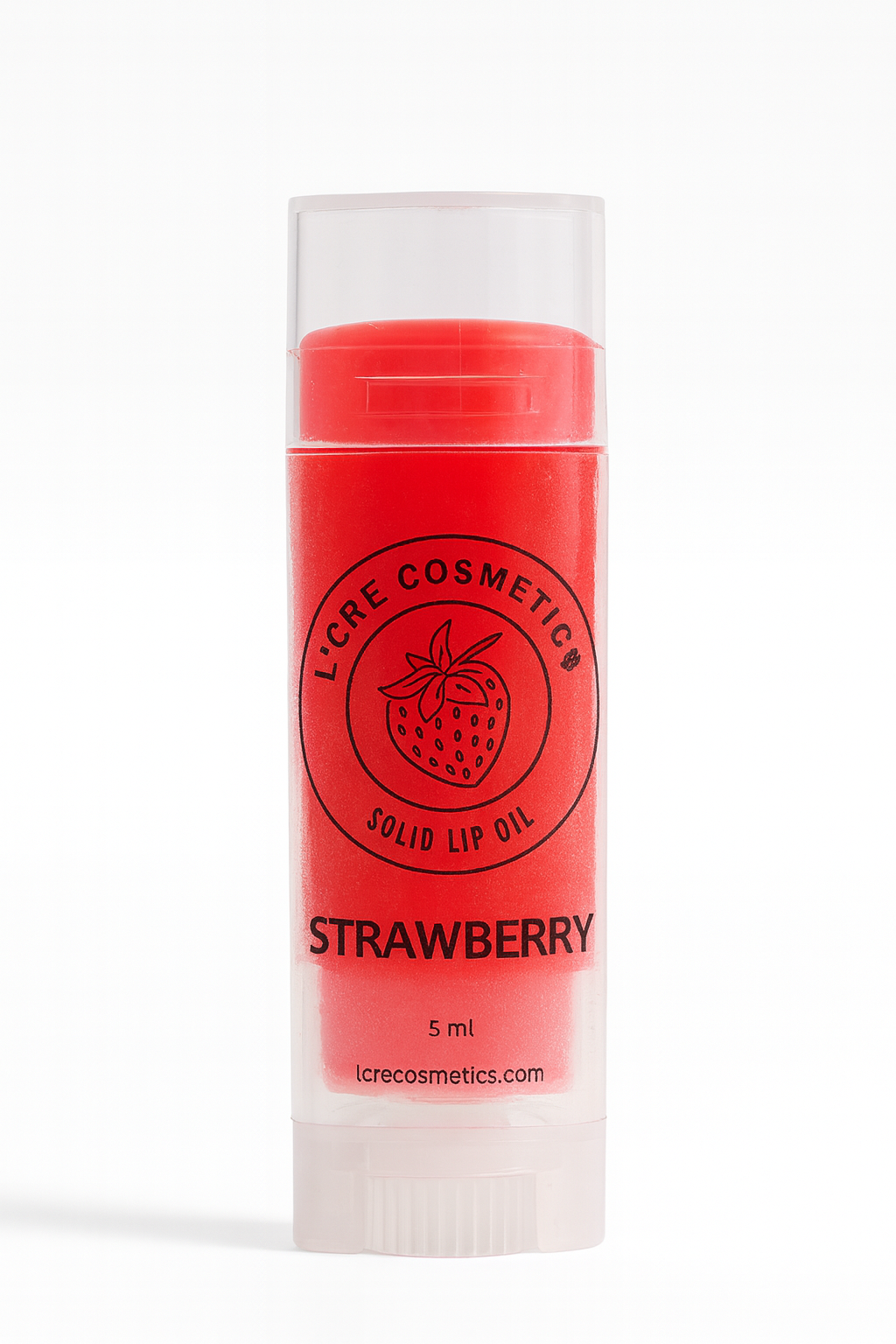 Strawberry Solid Lip Oil