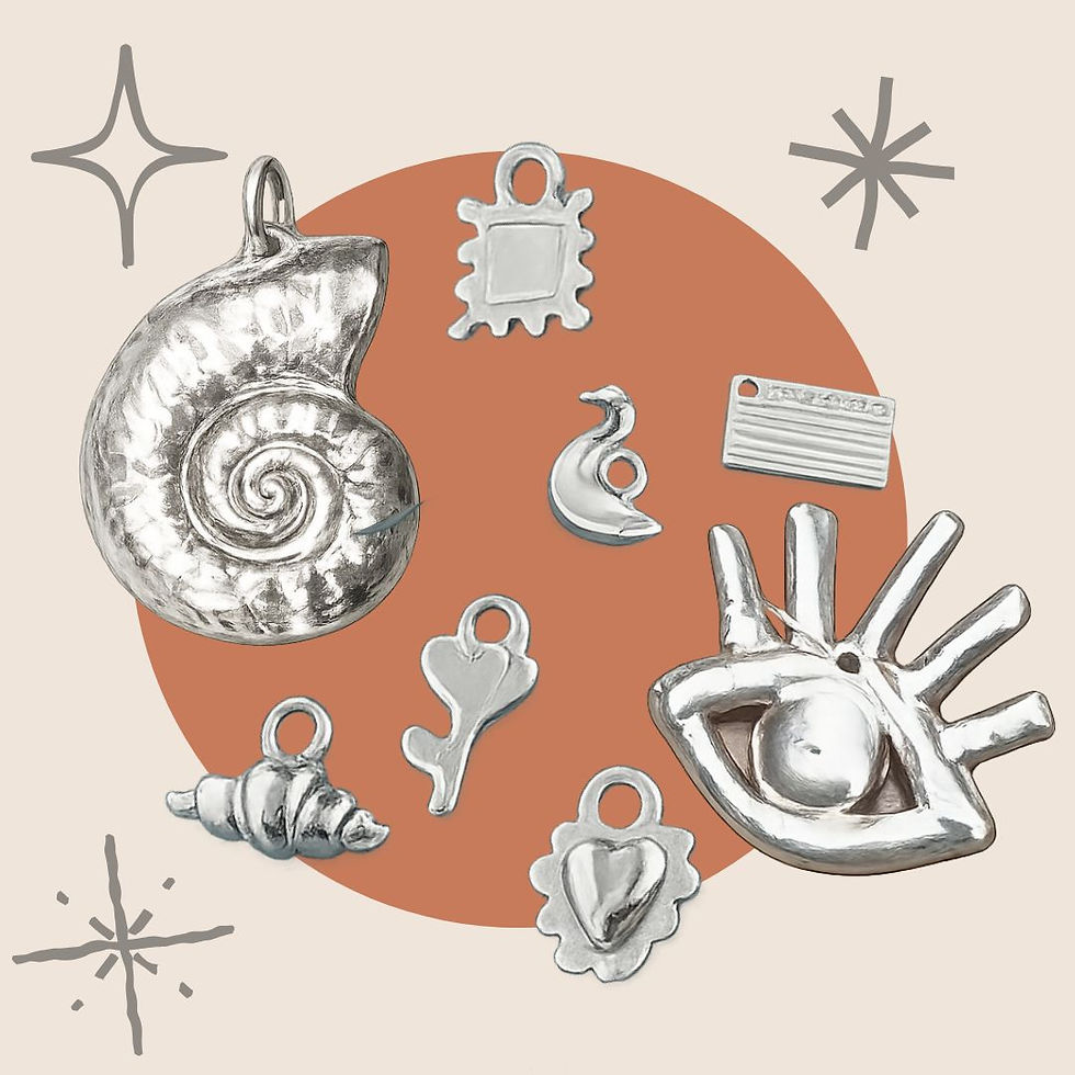 Crée ton Médaillon avec Silver Clay