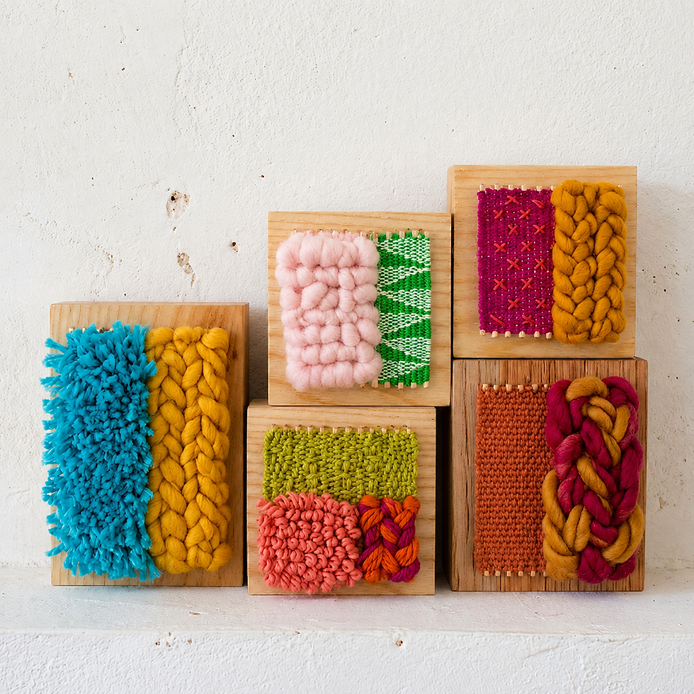 🌿 Blocks Tissage