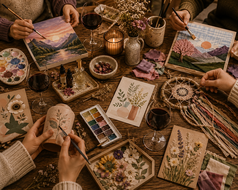 🍷 Atelier & Vin