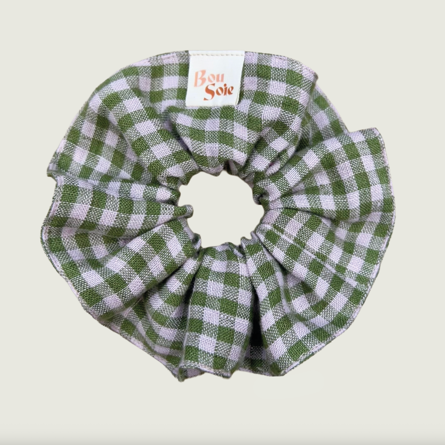 Adore Gingham Linen Regular - £32.50