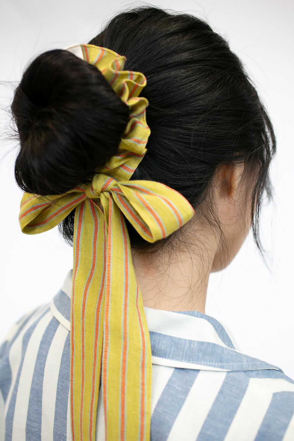 Thumbnail: Sherbet Linen Bow