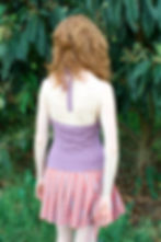 Thumbnail: Jane Halter Neck Violet