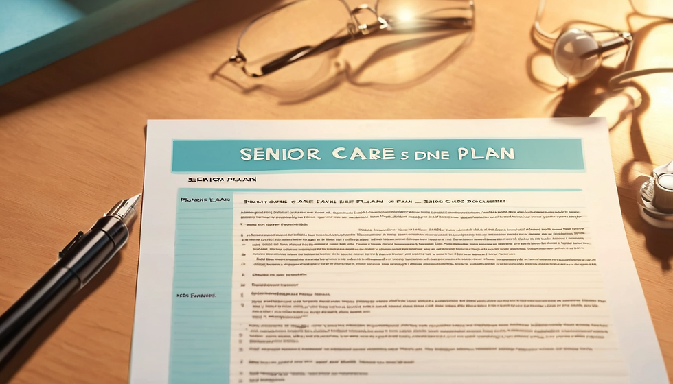 Create a Custom Senior Care Plan