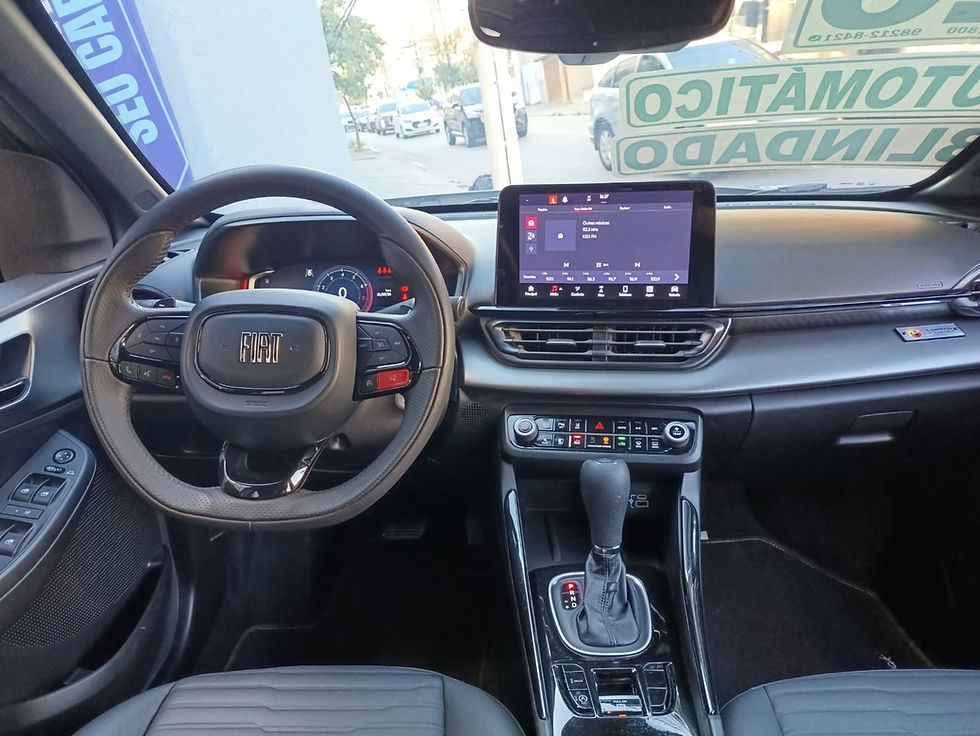 Miniatura: FIAT FASTBACK 2023 1.3 TURBO 270 LIMITED EDITION FLEX AUTOMÁTICO BLINDADO NÍVEL 