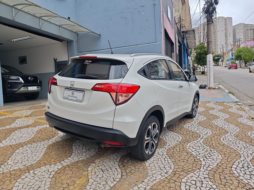 Miniatura: HONDA HRV 2017 1.8 EXL FLEX AUTOMÁTICA BLINDADA NIVEL III 