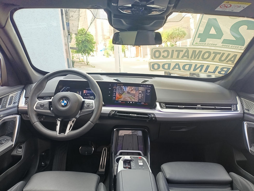 Miniatura: BMW X1 2024 2.0 TURBO SDRIVE 20I M SPORT AUTOMÁTICA BLINDADA NIVEL III 