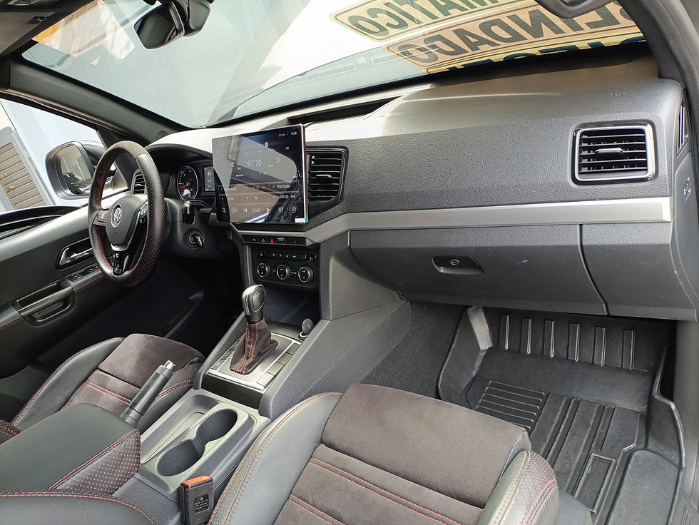 Miniatura: VOLKSWAGEN AMAROK 2021 3.0 V6 HIGHLINE DIESEL AUTOMÁTICA BLINDADA NIVEL III 