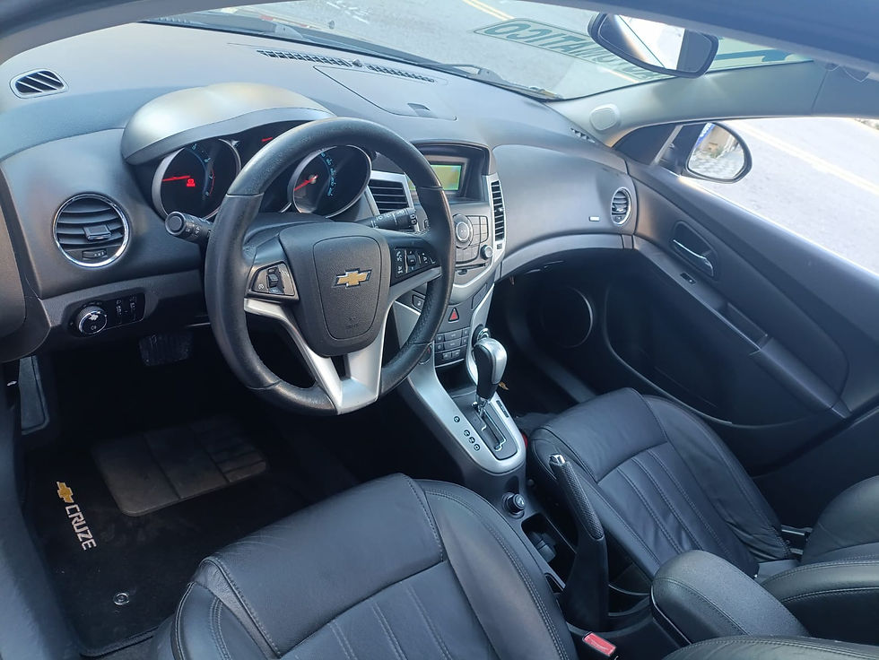 Miniatura: CHEVROLET CRUZE 2013 1.8 LT SPORT6 FLEX AUTOMÁTICO 