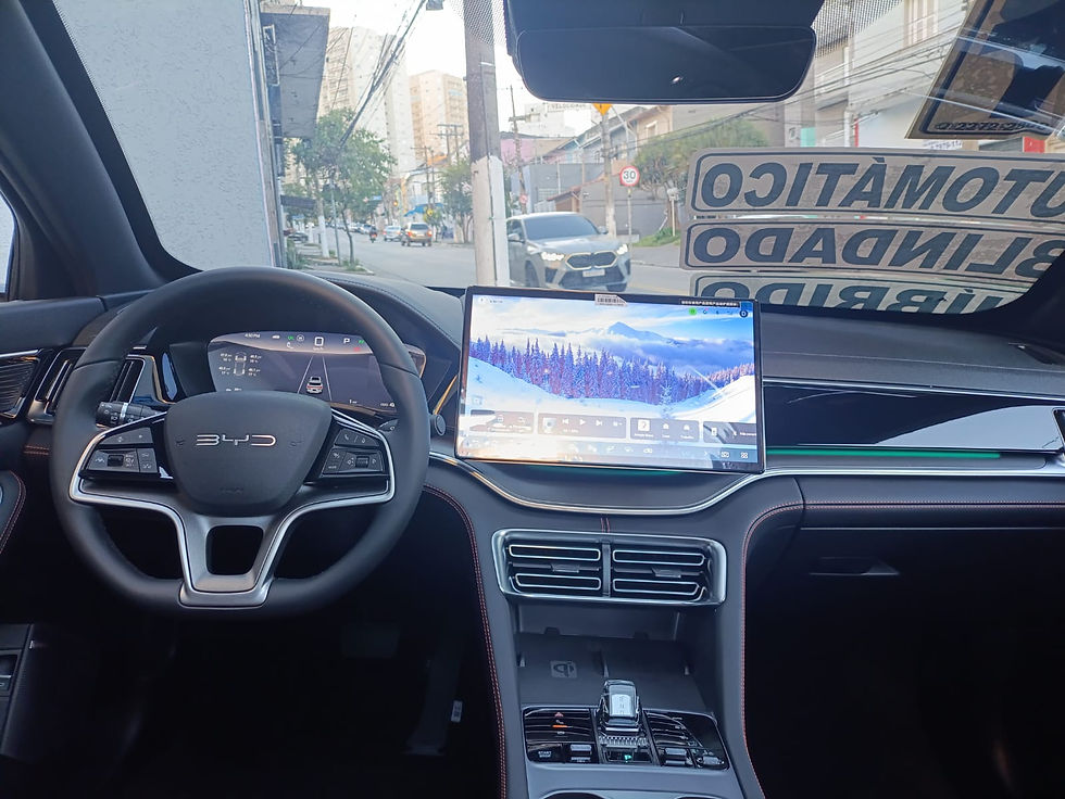 Miniatura: BYD SONG PLUS 2027 1.5 DM I TURBO HÍBRIDO AUTOMÁTICA BLINDADA NÍVEL III 