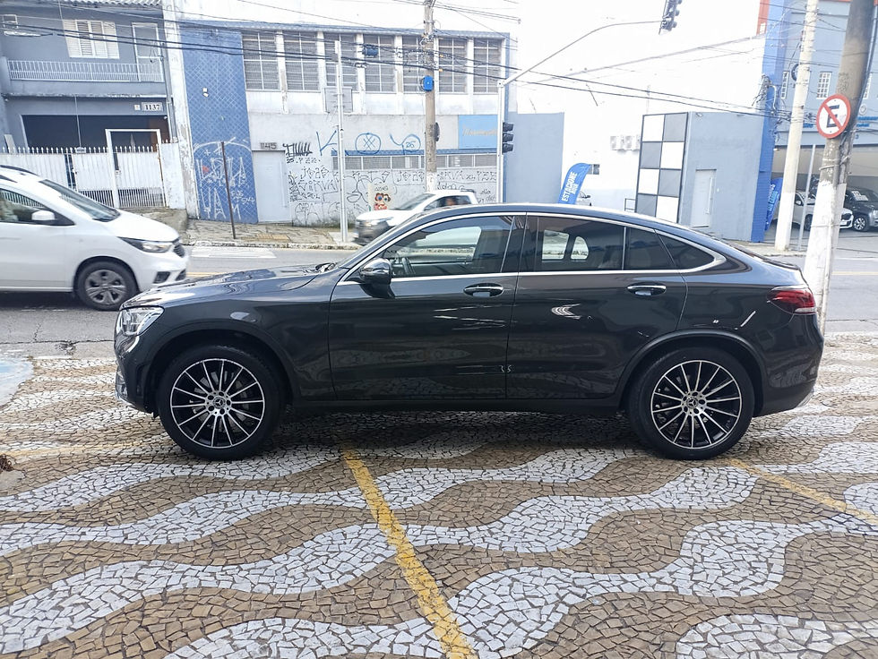 Miniatura: MERCEDES BENZ GLC 300 2020 2.0 CGI COUPE AUTOMÁTICA BLINDADA NÍVEL III 