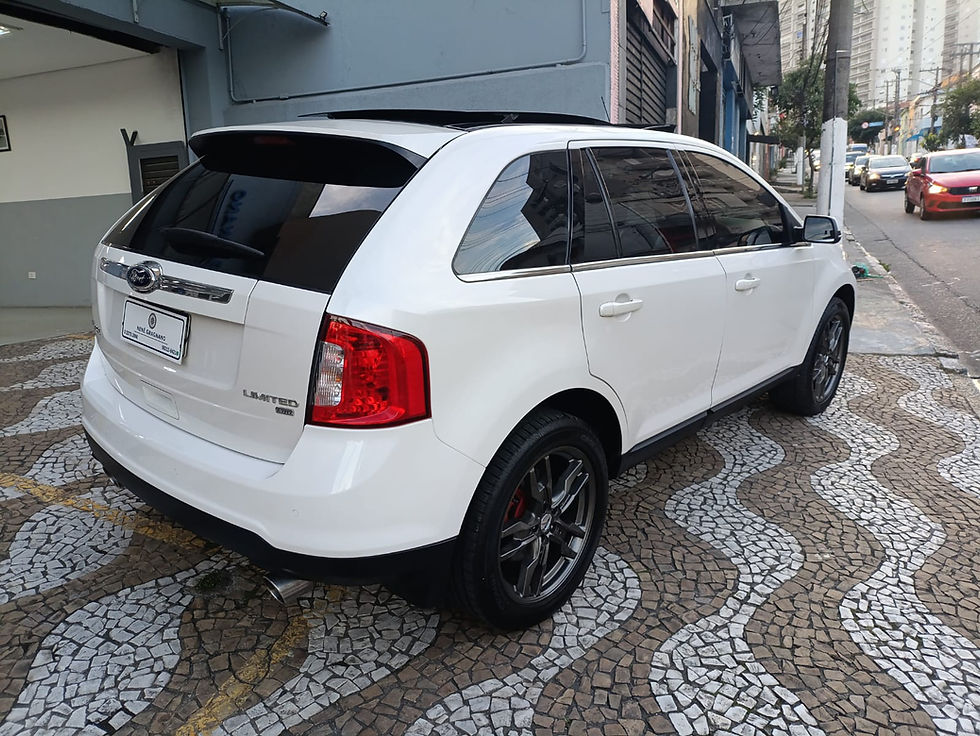 Miniatura: FORD EDGE 2013 3.5 V6 LIMITED AWD AUTOMÁTICA BLINDADA NÍVEL III 