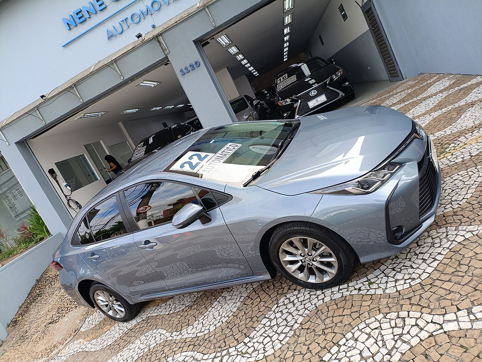 Miniatura: TOYOTA COROLLA 2022 2.0 GLI FLEX AUTOMÁTICO 