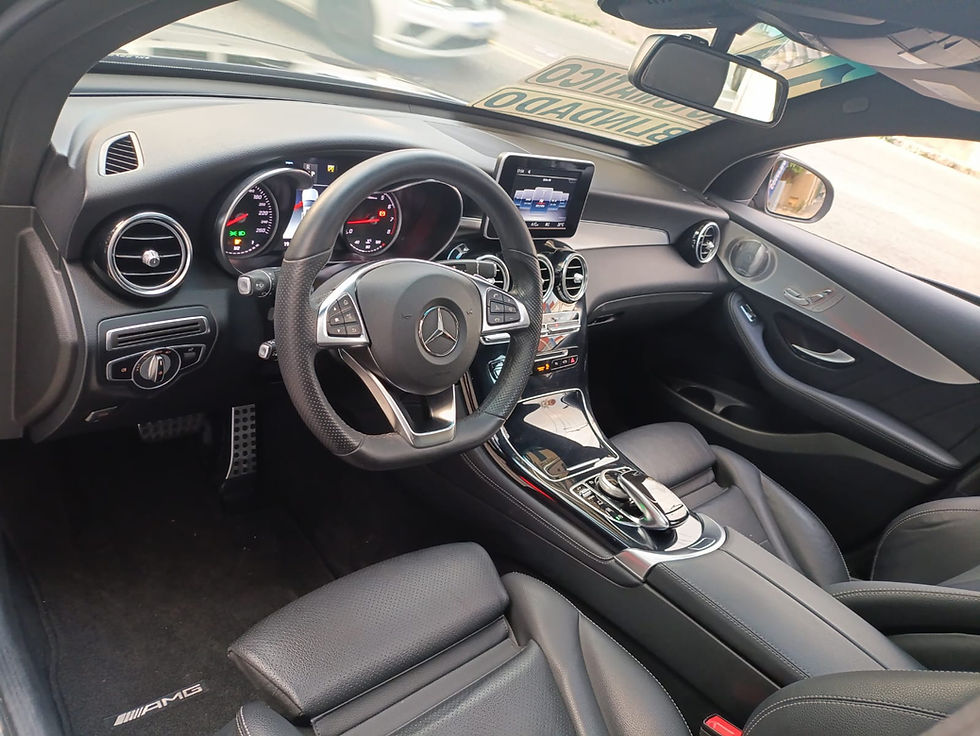 Miniatura: MERCEDES BENZ GLC 250 2.0 CGI COUPE AUTOMÁTICA BLINDADA NÍVEL III 