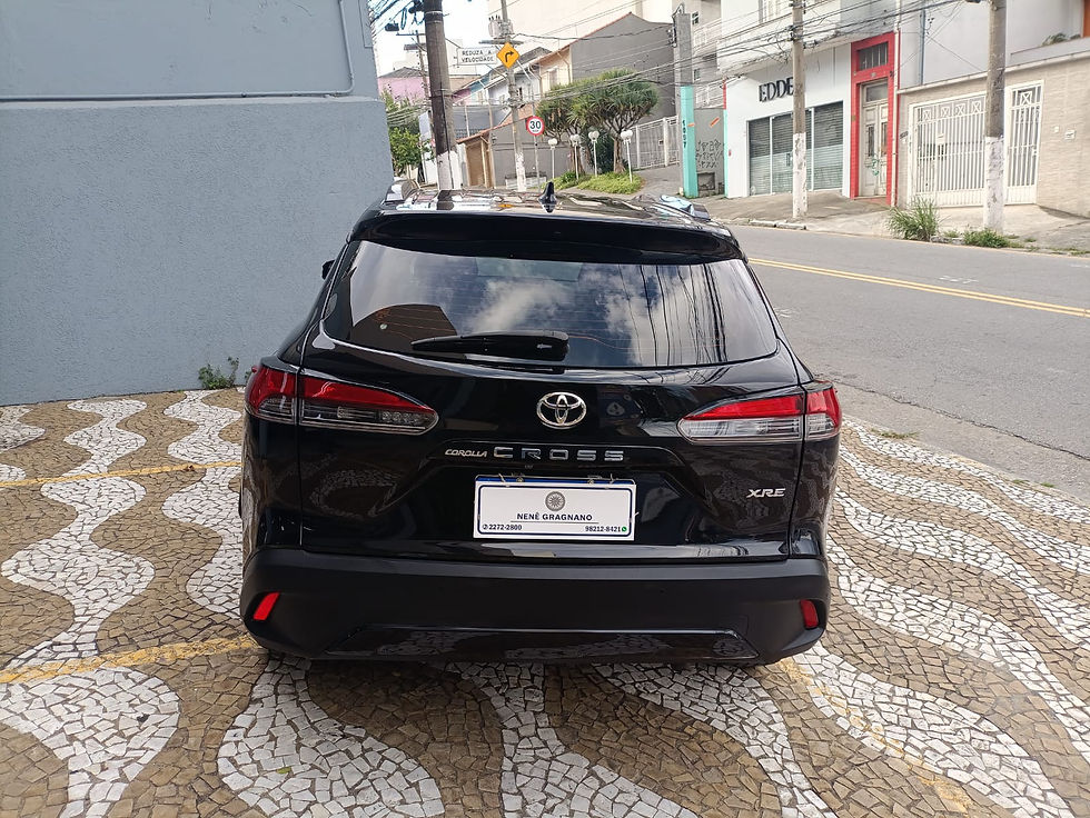 Miniatura: TOYOTA COROLLA CROSS 2022 2.0 XRE FLEX AUTOMÁTICA 