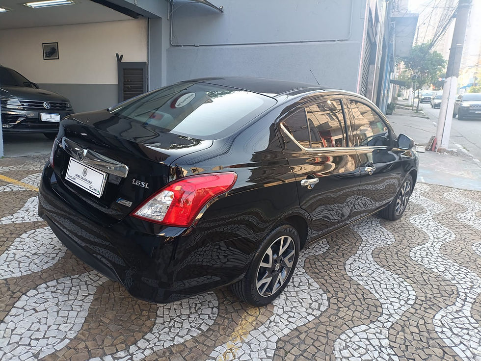 Miniatura: NISSAN VERSA 2017 1.6 SL FLEX AUTOMÁTICO 