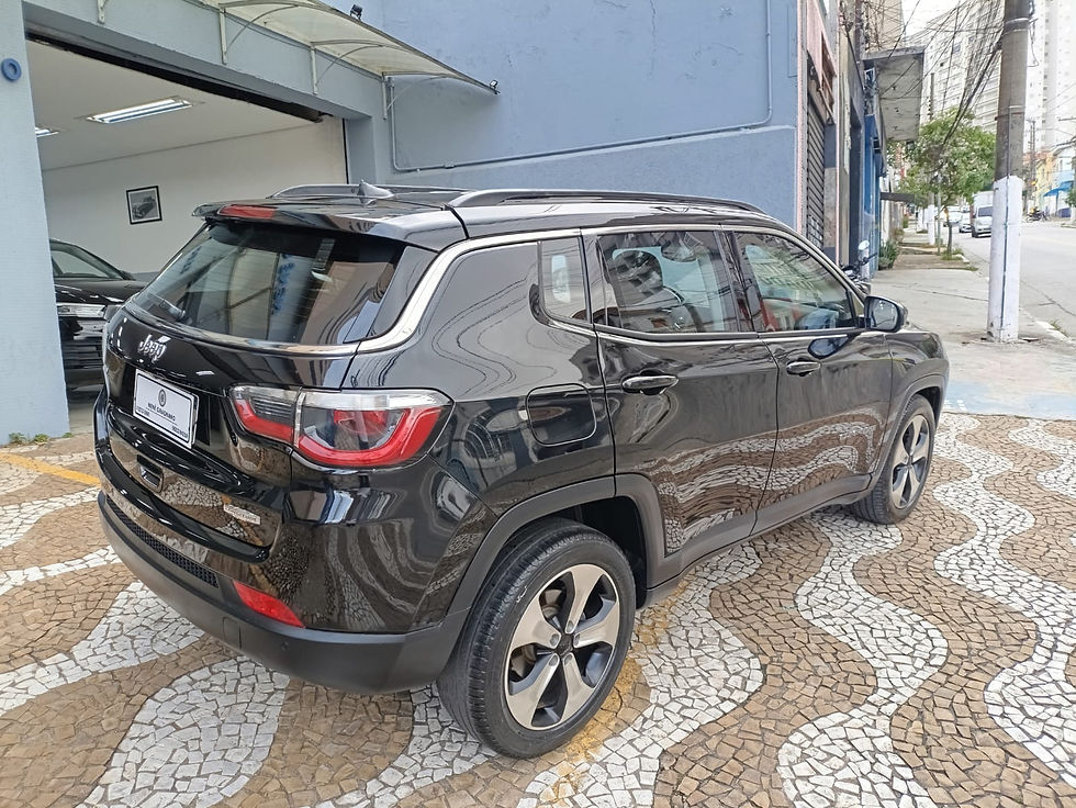 Miniatura: JEEP COMPASS 2018 2.0 LONGITUDE FLEX AUTOMÁTICA BLINDADA NÍVEL III 
