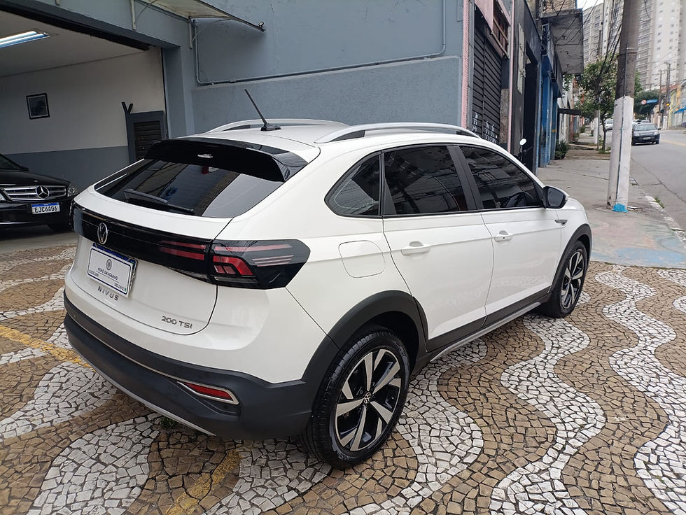 Miniatura: VOLKSWAGEN NIVUS 2024 1.0 200 TSI HIGHLINE FLEX AUTOMÁTICO 