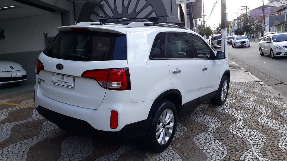 Miniatura: KIA SORENTO 2015 2.4 EX AUTOMÁTICA BLINDADA NIVEL III