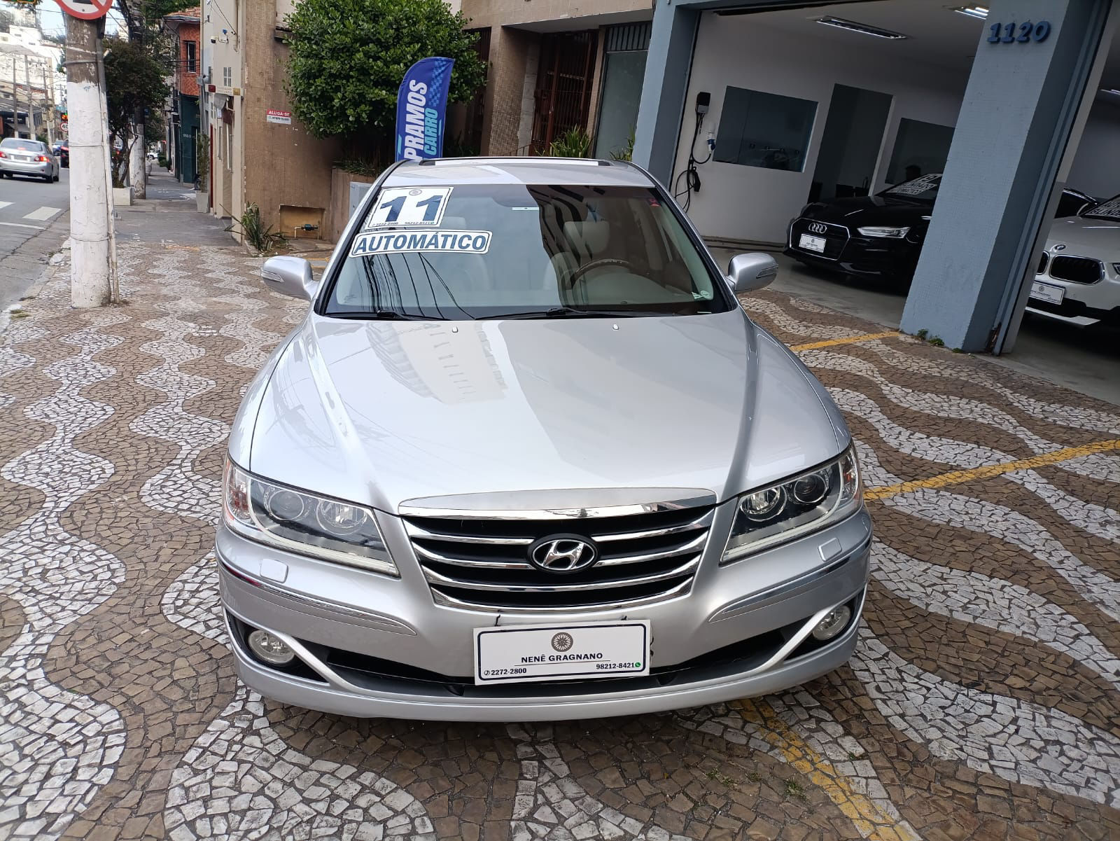 HYUNDAI AZERA 2011 3.3 GLS AUTOMÁTICA 