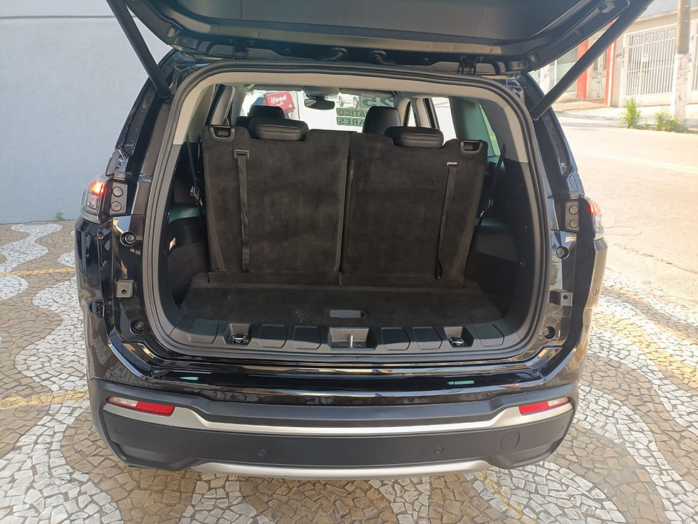 Miniatura: JEEP COMMANDER 2025 1.3 T270 TURBO LIMITED FLEX AUTOMÁTICA 