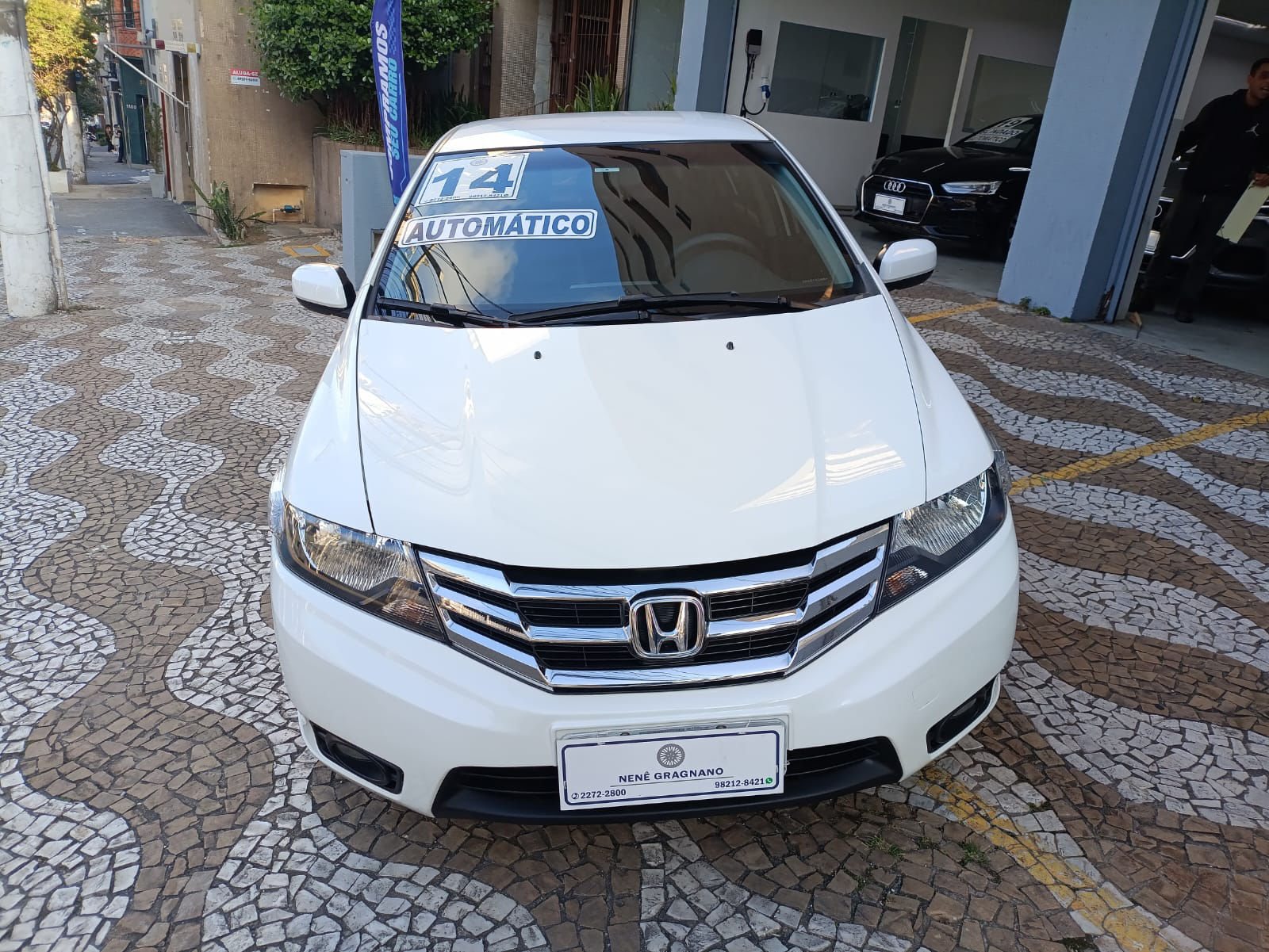HONDA CITY 2014 1.5 LX FLEX AUTOMÁTICO 