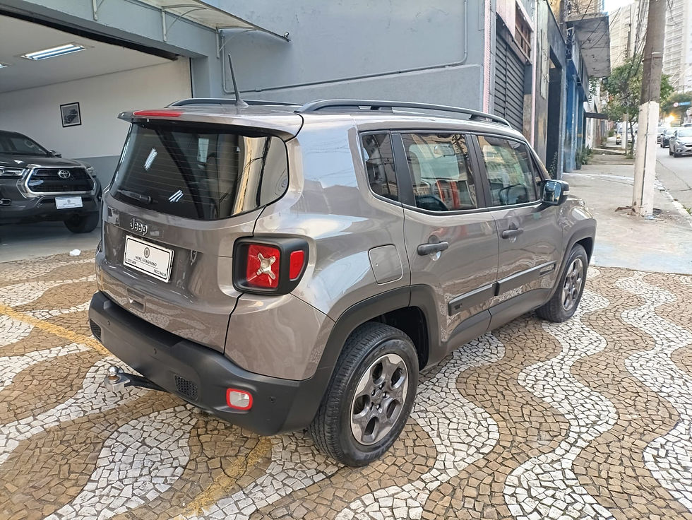 Miniatura: JEEP RENEGADE 2021 1.8 FLEX AUTOMÁTICA BLINDADA NÍVEL III 