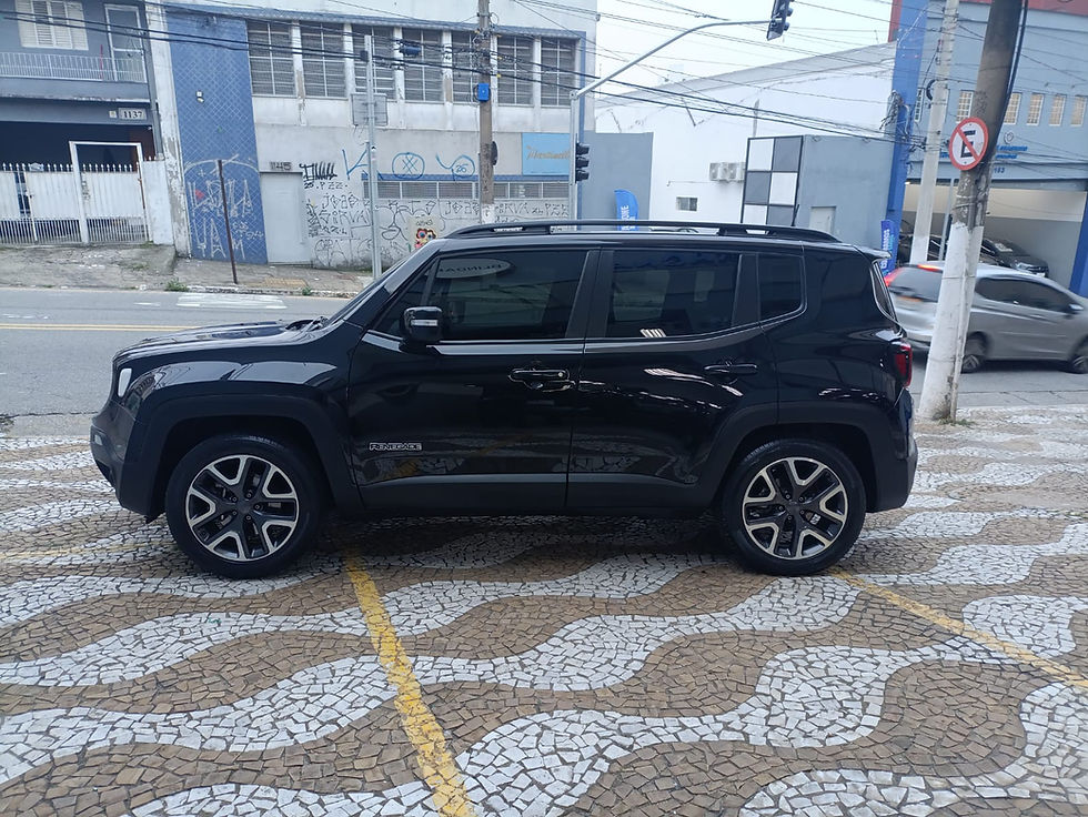 Miniatura: JEEP RENEGADE 2021 1.8 LONGITUDE FLEX AUTOMÁTICA 
