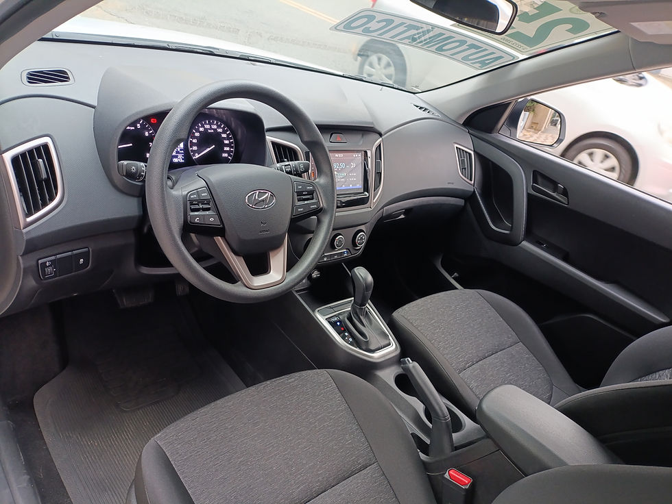 Miniatura: HYUNDAI CRETA 2025 1.6 ACTION FLEX AUTOMÁTICA 