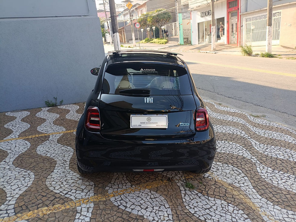 Miniatura: FIAT 500E 2022 ICON ELETRICO AUTOMÁTICO BLINDADO NÍVEL III 