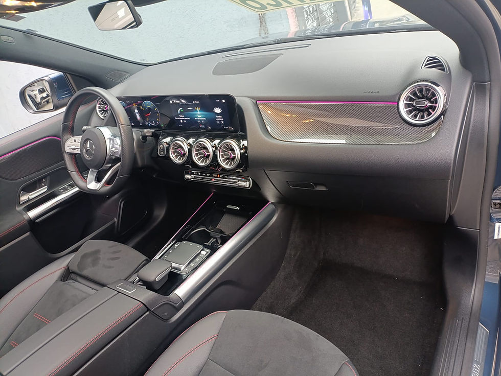 Miniatura: MERCEDES BENZ GLA 200 2022 1.3 CGI AMG LINE AUTOMÁTICA 