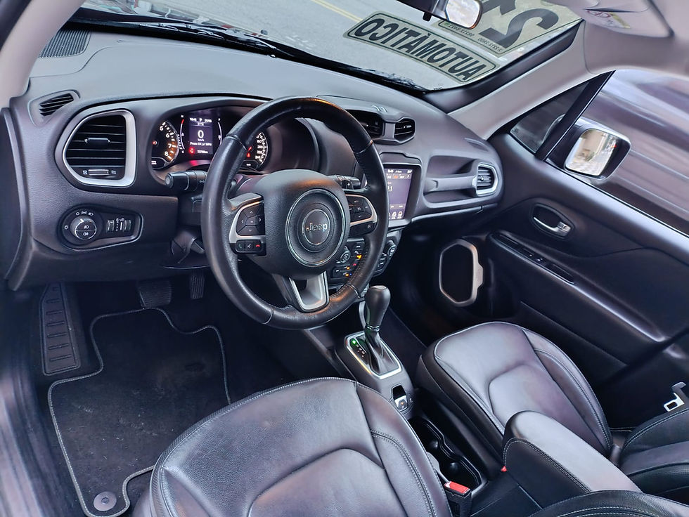 Miniatura: JEEP RENEGADE 2021 1.8 LONGITUDE FLEX AUTOMÁTICA 