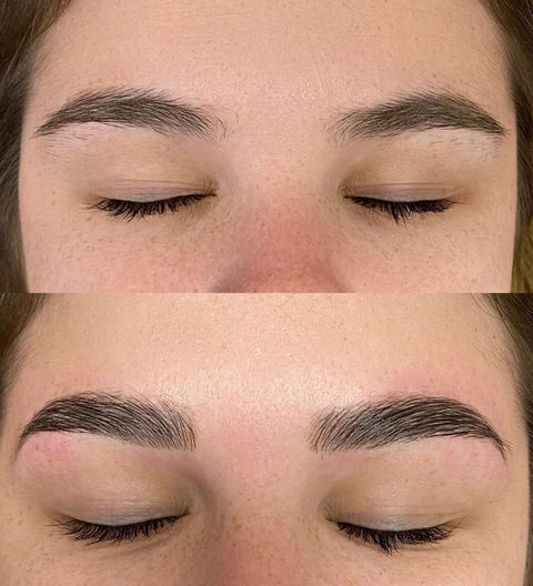 Eyebrow Tinting and Lash Lift for a Bold Look