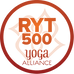 RYT500 Certified Yoga & Meditation Teacher Yoga Alliance