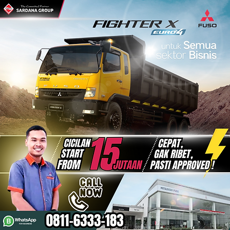 iklan fighter mitsubishi medan