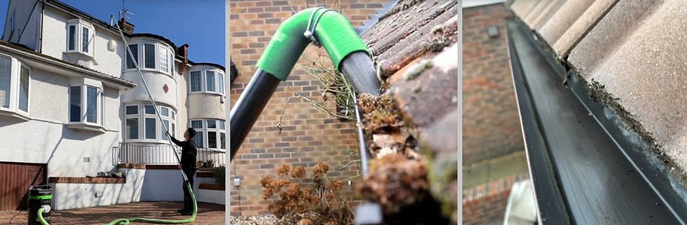 Expert Gutter Cleaning & Repair Services in London