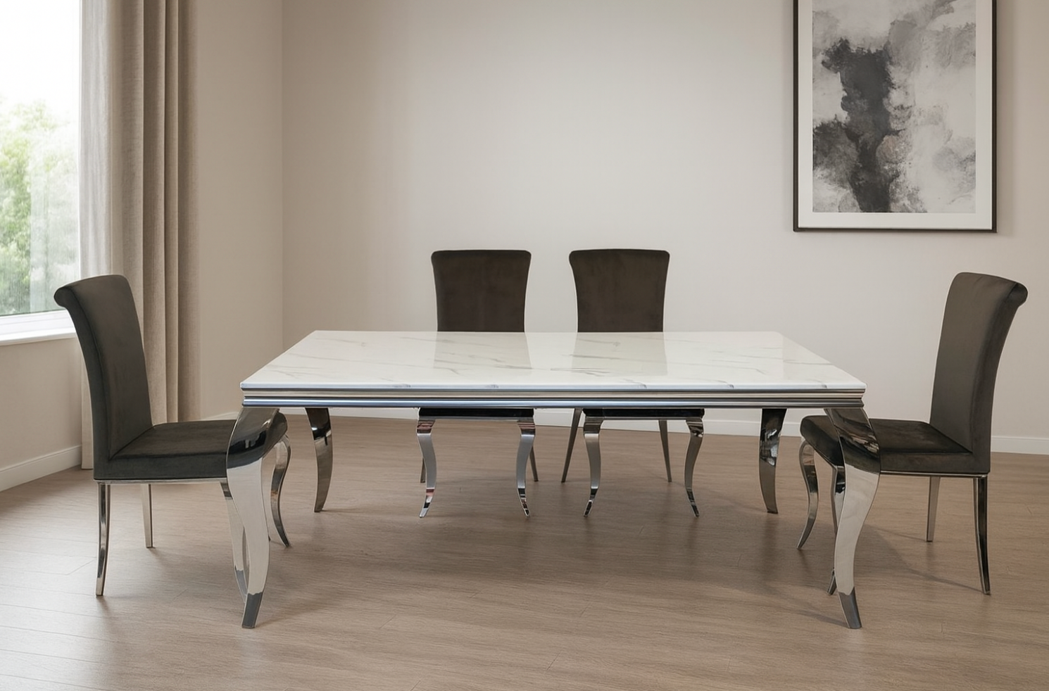 Imperial & Century Dining Set (C)