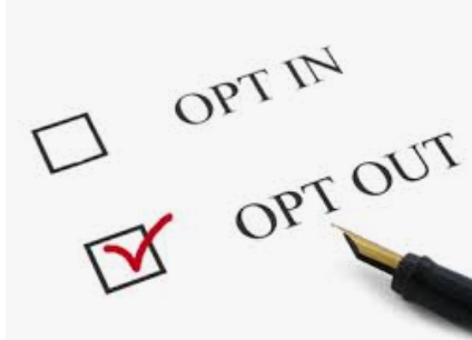 Student Opt-Out Notification