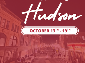 What’s Happening in Hudson: October 13th – 19th